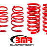 BMR 15-17 S550 Mustang Handling Version Lowering Springs (Set Of 4) - Red