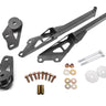 BMR 15-18 Ford Mustang S550 IRS Subframe Support Brace (Black Hammertone)