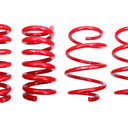 BMR 15-18 S550 Mustang Lowering Spring Kit (Set Of 4) - Red