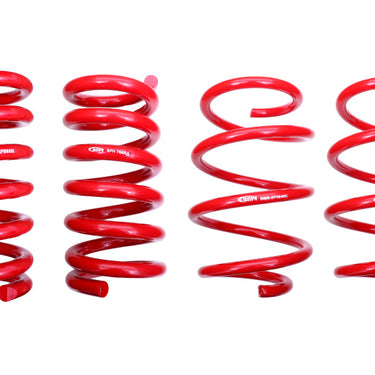 BMR 15-18 S550 Mustang Lowering Spring Kit (Set Of 4) - Red