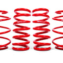 BMR 15-20 Ford Mustang S550 Lowering Spring Kit (Set Of 4) - Red