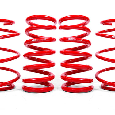 BMR 15-20 Ford Mustang S550 Lowering Spring Kit (Set Of 4) - Red