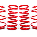 BMR 15-20 Ford Mustang S550 Lowering Spring Kit (Set Of 4) - Red