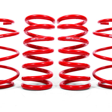 BMR 15-20 Ford Mustang S550 Lowering Spring Kit (Set Of 4) - Red