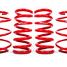 BMR 15-20 Ford Mustang S550 Lowering Spring Kit (Set Of 4) - Red