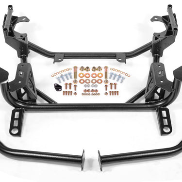 BMR 15-20 Ford Mustang Street Version (DOM) K-Member - Black Hammertone