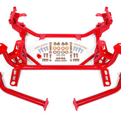 BMR 15-20 Ford Mustang Street Version (DOM) K-Member - Red
