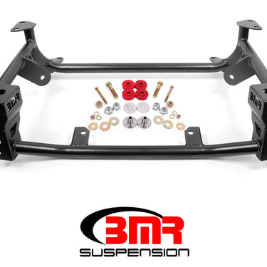 BMR 15+ Ford Mustang GT Lightweight K-Member - Black Hammertone