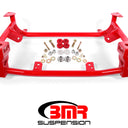BMR 15+ Ford Mustang GT Lightweight K-Member - Red