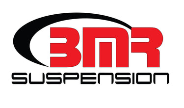 BMR Suspension 15-18 Ford Mustang S550 IRS Subframe Support Brace (Red)