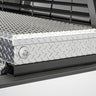BackRack 2015+ Ford F-150 Aluminum Body Toolbox 21in No Drill Hardware Kit