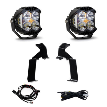 Baja Designs 21-25 Ford Raptor (Base/37/R) LP4 A-Pillar Kit