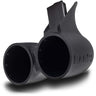 Banks Gauge Pod Kit 2023-2024 Ford F250-450 & 2021-24 F150 iDash Stealth Pod Mount - Dual Gauge