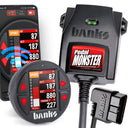 Banks Power Pedal Monster Kit Molex MX64 6 Way With iDash Pro