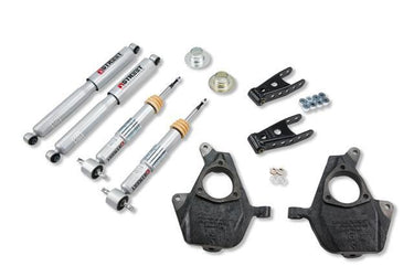Belltech 09-13 Ford F150 Reg Cab 2WD Short Bed Lowering Kit w/SP Shocks 1 or 3in F/5.5in R Drop
