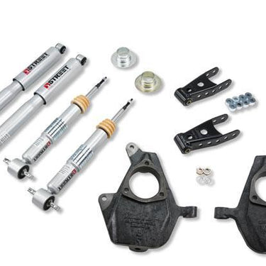 Belltech 2015+ Ford F-150 1-3in Front 5in Rear Lower Kit with SP Shocks