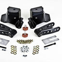 Belltech SHACKLE KIT 15-16 Ford F150 (All Cabs Short Bed Only) 4WD 1in / 2in Rear Drop
