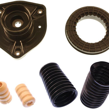 Bilstein B1 Reservoir Clamps - Black Anodized