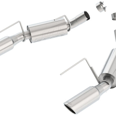 Borla 05-09 Mustang GT 4.6L V8 SS Aggressive Exhaust (rear section only)