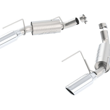 Borla 05-09 Mustang GT/Bullitt 4.6L 8cyl Aggressive ATAK Exhaust (rear section only)