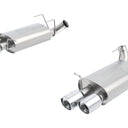Borla 13-14 Mustang Shelby GT500 GT 5.8L V8 RWD Dual Split Rear Exit ATAK Exhaust Rear Section Only