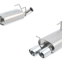 Borla 13-14 Mustang Shelby GT500 GT 5.8L V8 RWD Dual Split Rear Exit ATAK Exhaust Rear Section Only