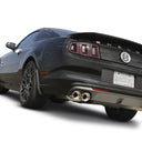 Borla 13-14 Mustang Shelby GT500 GT 5.8L V8 RWD Dual Split Rear Exit ATAK Exhaust Rear Section Only