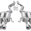 Borla 15-16 Ford F-150 2.7L/3.5L V6 / 5.0L V8 Ext. Cab Std. Bed CB Exh Touring Single Split Rear Ext
