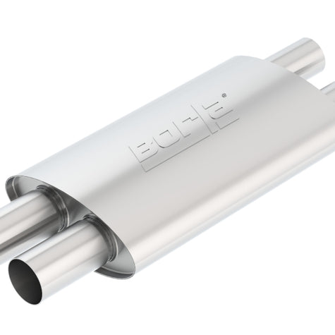 Borla 15-17 Ford Mustang GT 5.0L Touring Muffler (Does Not Fit OEM Exhaust)