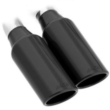 Borla 18-19 Ford Mustang GT 5.0L AT/MT 2.5in S-Type Axle Back Exhaust w/ Valves - Black Chrome Tips