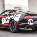 Borla 2018 Ford Mustang GT 5.0L AT/MT 2.5in S-Type Exhaust w/o Valves (Rear Section Only)