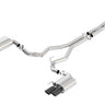 Borla 2018 Ford Mustang GT (A/T / M/T) 3in ATAK Catback Exhaust w/o Valves w/ Black Chrome Tips