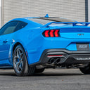 Borla 2024 Ford Mustang GT 5.0L V8 w/ Active Exhaust S-Type Cat-Back Exhaust System - Black Chrome