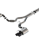 Borla 2024 Ford Mustang GT 5.0L V8 w/ Active Exhaust S-Type Cat-Back Exhaust System - Carbon Fiber