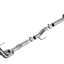 Borla 21-23 Ford Tremor 3.5L V6 AT 4WD 4DR CC SB 3in ATAK Mid-Section Exhaust