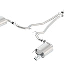 Borla Atak Cat Back 15-17 Ford Mustang 2.3L EcoBoost MT/AT 2.25in pipe 4in tip