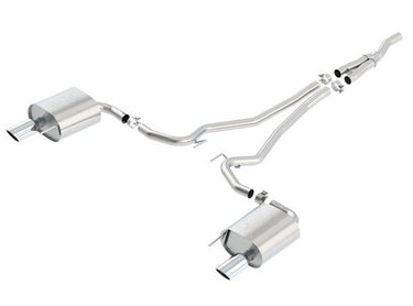 Borla Atak Cat Back 15-17 Ford Mustang 2.3L EcoBoost MT/AT 2.25in pipe 4in tip