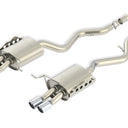 Borla Atak S Rear Section 15-17 Ford Mustang GT 5.0L V8 MT/AT 2.5in pipe 4in tip