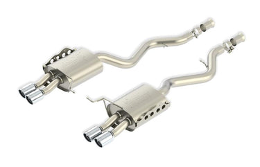 Borla Atak S Rear Section 15-17 Ford Mustang GT 5.0L V8 MT/AT 2.5in pipe 4in tip