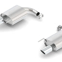 Borla Atak S Rear Section 15-17 Ford Mustang GT 5.0L V8 MT/AT 2.5in pipe 4in tip