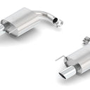 Borla Atak S Rear Section 15-17 Ford Mustang GT 5.0L V8 MT/AT 2.5in pipe 4in tip