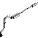 Borla F-150 2021 2.7L/3.5L 4dr CC SB EC STB Lar/KingR/Plnm/LTD 3/2.25 DSE CB Touring BLK CHR Tips