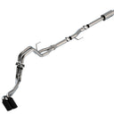 Borla F-150 2021 2.7L/3.5L 4dr CC SB EC STB Lari/King R/Plinum/LTD 3/2.25 DSE CB AK BLK CHR Tips