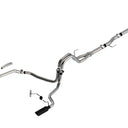 Borla F-150 2021 2.7L/3.5L 4dr CC SB EC STB Lari/King R/Plinum/LTD 3/2.25 SRE CB AK BLK CHR Tips