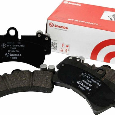 Brembo 15-22 Ford Mustang Rear Premium NAO Ceramic OE Equivalent Pad