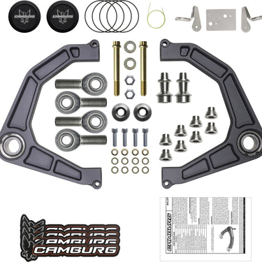 Camburg Ford Raptor 17-23 KINETIK V2 Performance Billet Uniball Upper Arms