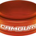 Camburg Ford Raptor 21-23 1.5in Front Spring Preload Spacer Kit (Fox Orange)