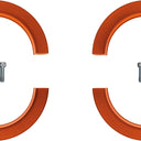 Camburg Ford Raptor 21-23 1.5in Front Spring Preload Spacer Kit (Fox Orange)