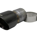 Corsa 1999-2006 Universal Stainless Steel Twin 4.0in Black PVD Pro-Series Tip