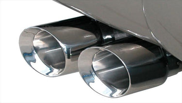 Corsa 2009-2013 Inlet 4in Pro Series Twin Side Swept Exhaust Tip Kit